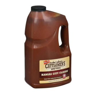 

saus barbeque bbq french's cattlemen's kansas city classic 3.78 3780