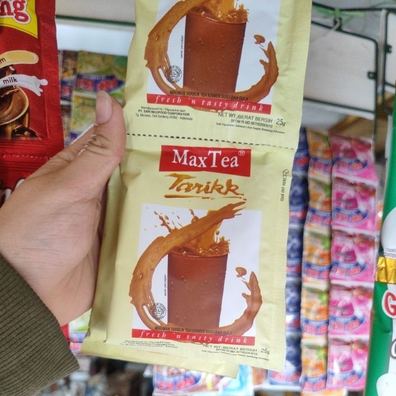 

teh tarik maxtea ( 100% TEH TAREK ORIGINAL)