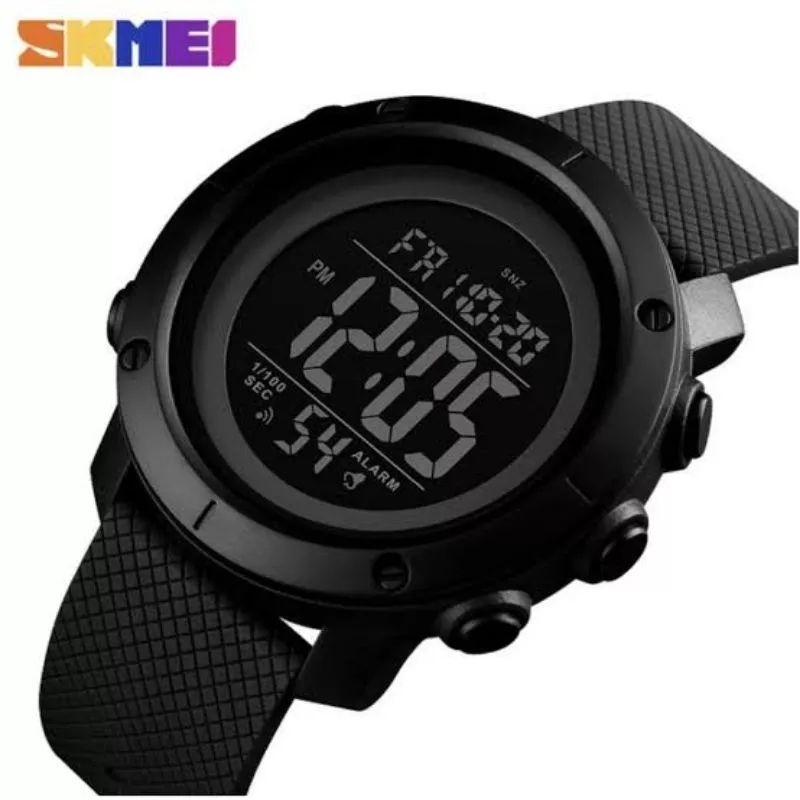 Tam tangan skmei 1426 jam tangan digital Dual Time Anti Air Original