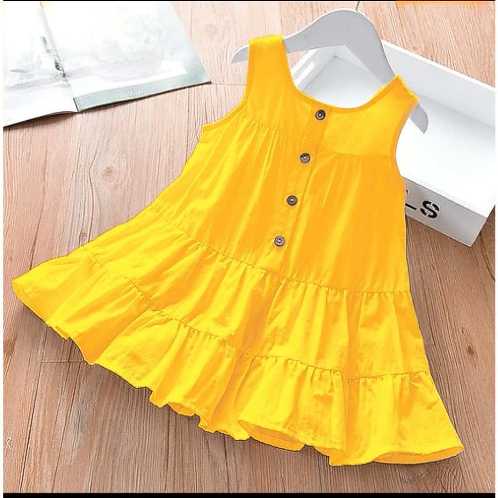 Dress anak perempuan usia 1-6 tahun MECCA DRESS