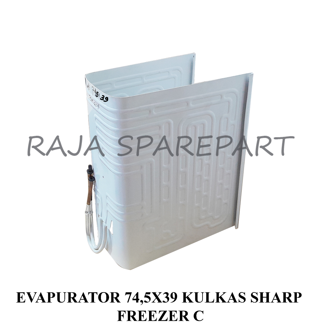 EVAP/EVAPURATOR SHARP/EVAPURATOR 74,5X39 KULKAS SHARP FREEZER C