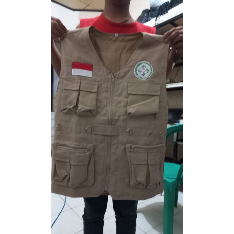 ROMPI TACTICAL / ROMPI CARGO / ROMPI CAESAR / ROMPI LAPANGAN / ROMPI BANYAK KANTONG / ROMPI PROVOS / ROMPI / VEST