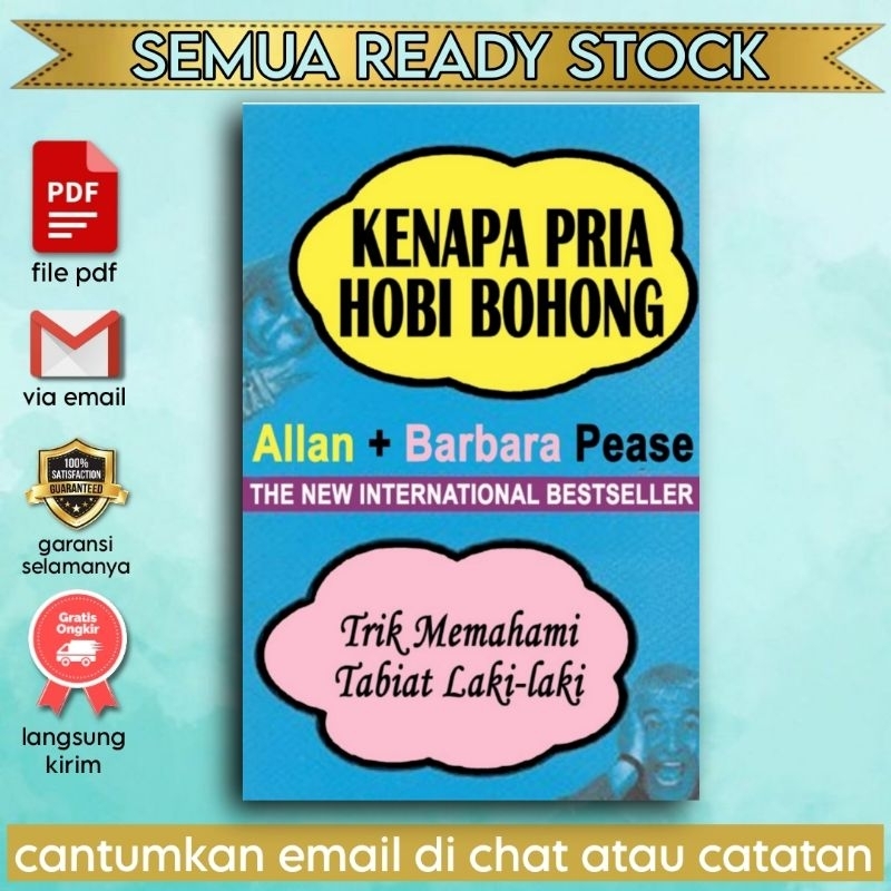 

[Indonesia] Kenapa Pria Hobi Berbohong