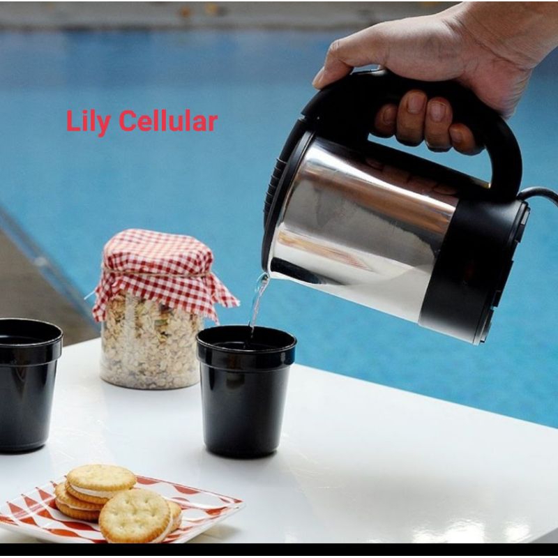 Electric Kettle 0.5Liter Teko Listrik Pemanas Air Idealife IL110Mini