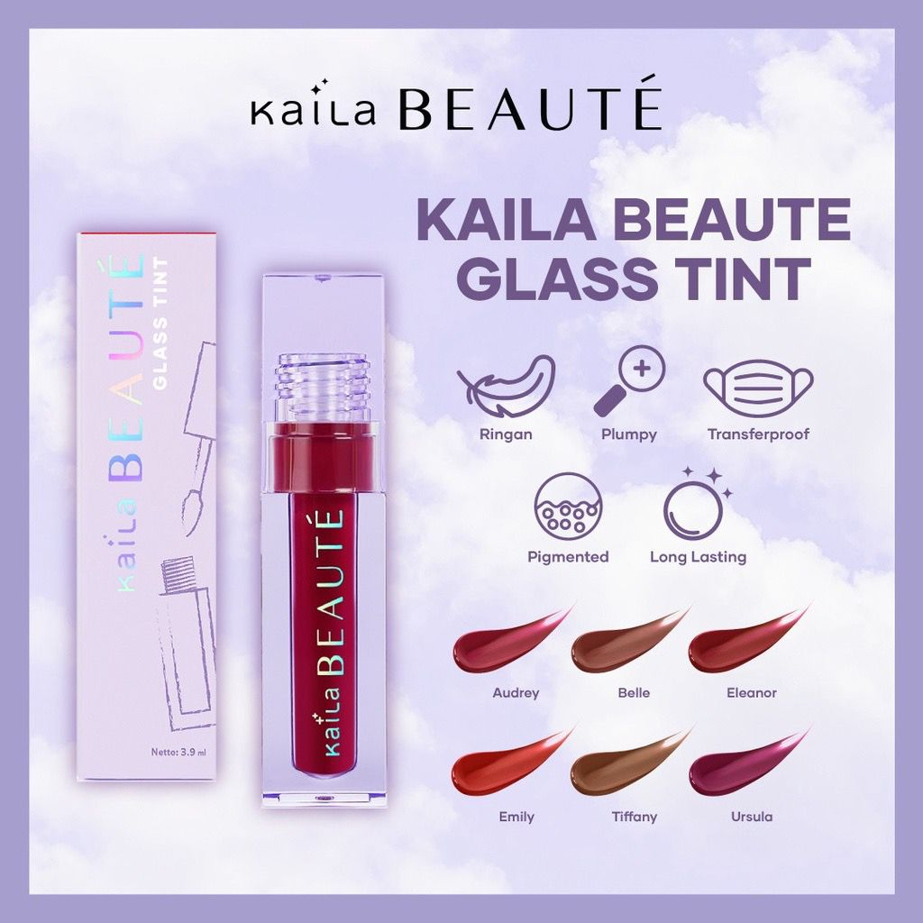 KAILA BEUATE Glass Tint Lip Tint