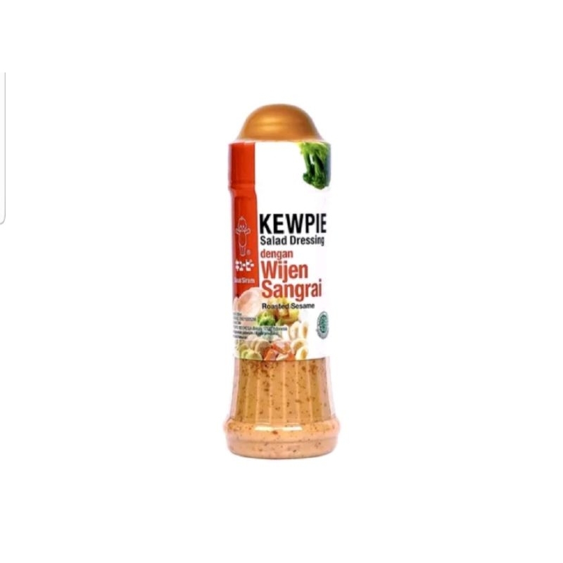 

KEWPIE SALAD DRESSING ROASTED SESAME /WIJEN SANGRAI 200ml