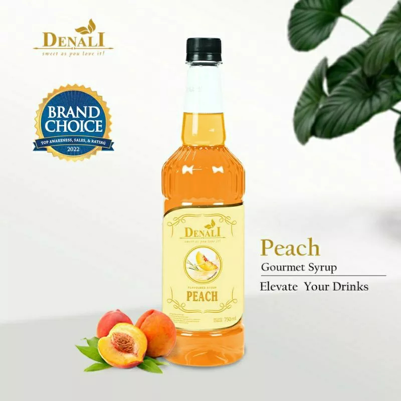 

Denali syrup - Peach