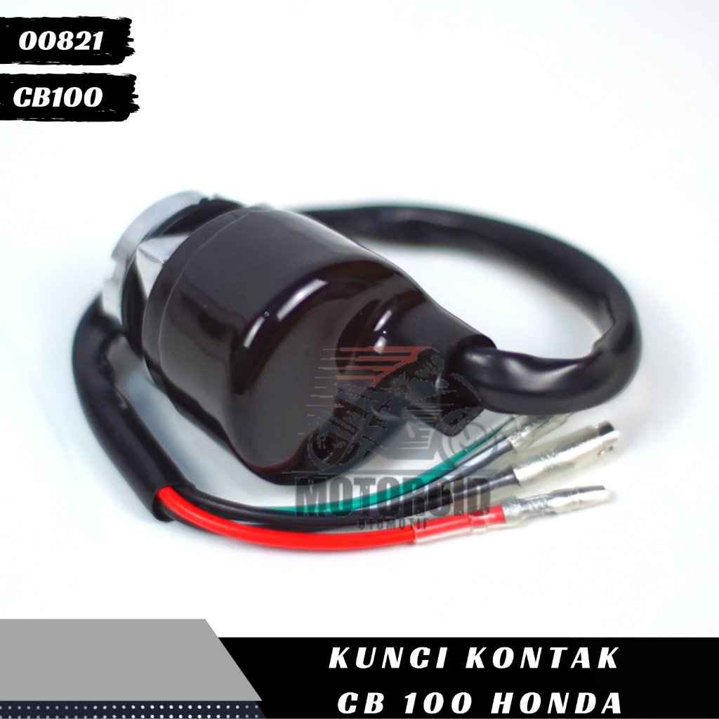 Kunci Kontak Honda 4Kabel Bebek 70 pitung Old Tunggal  Cb 100