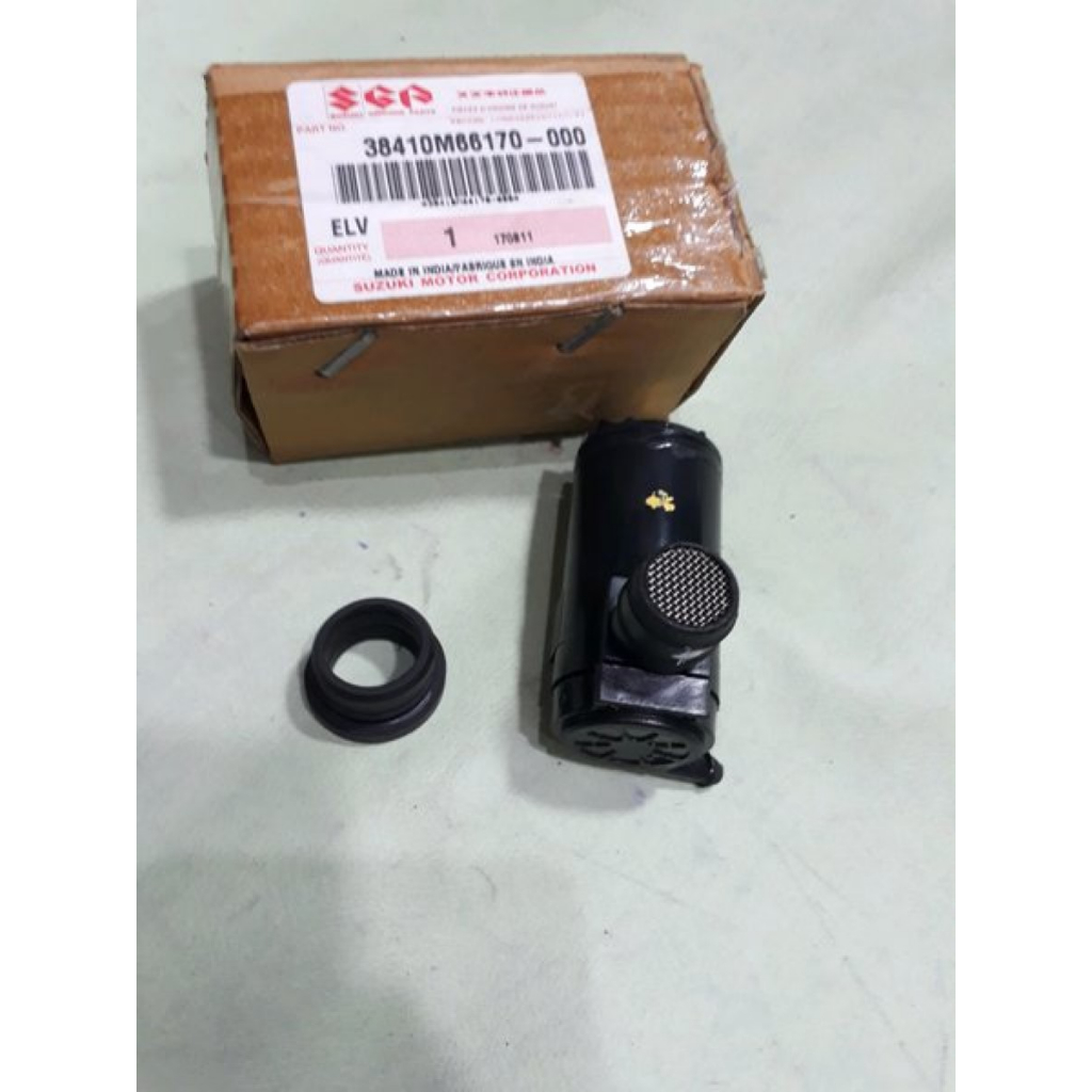 Motor Washer Tabung Wiper Suzuki Splash Escudo Old Sidekick ASLI SGP!