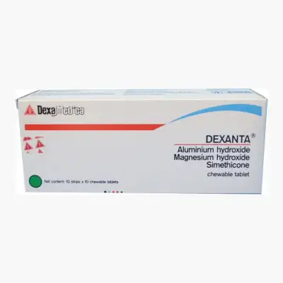 Dexanta Box 100's Tablet Dexa / Obat Maag / Obat Asam Lambung