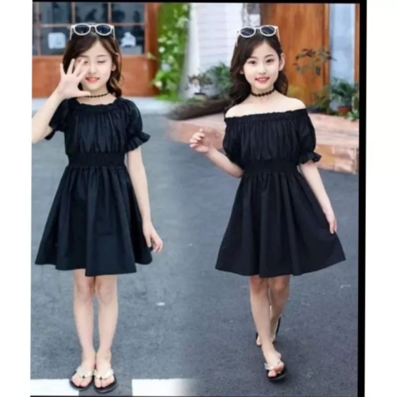 dress anak lavenia
