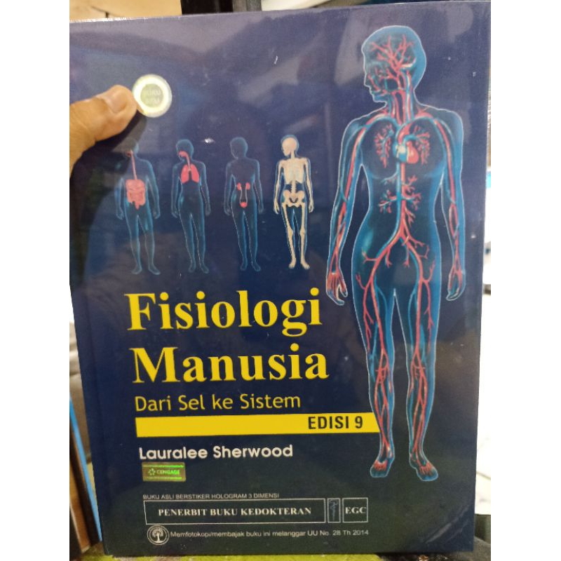 ORIGINAL & NEW BUKU: FISIOLOGI MANUSIA SHERWOOD EDISI 9,EGC