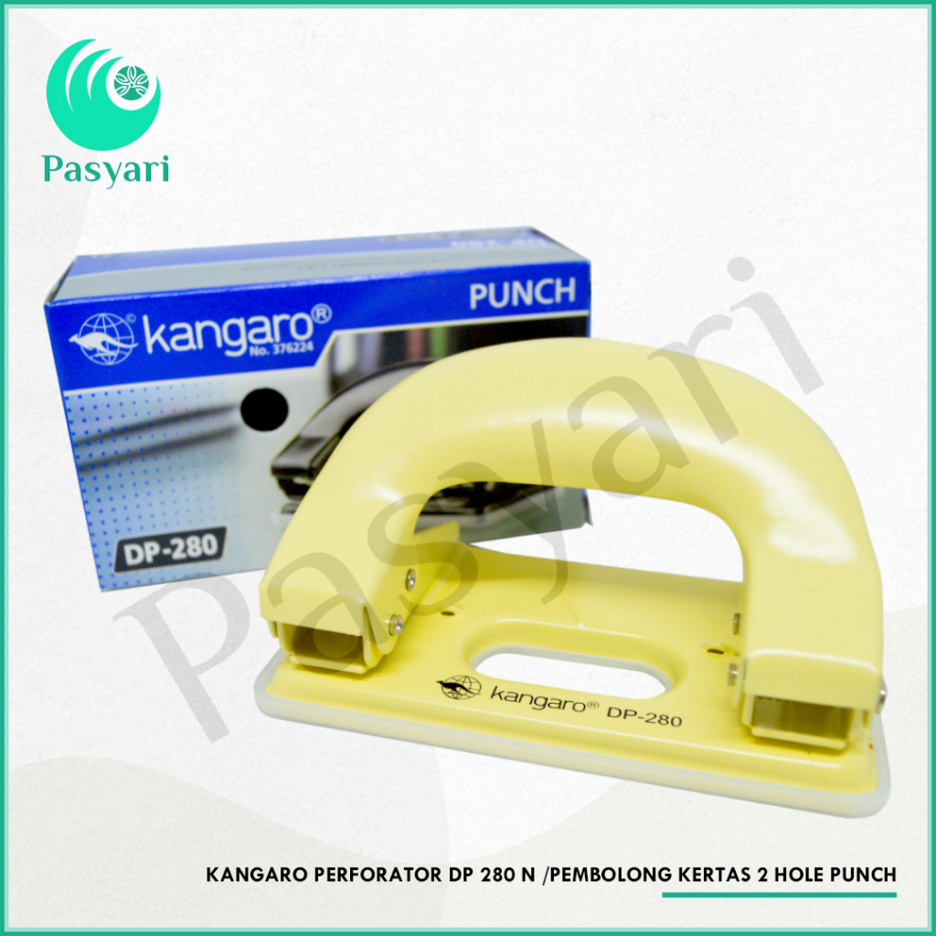 

KANGARO PERFORATOR DP 280 N /PEMBOLONG KERTAS 2 HOLE PUNCH