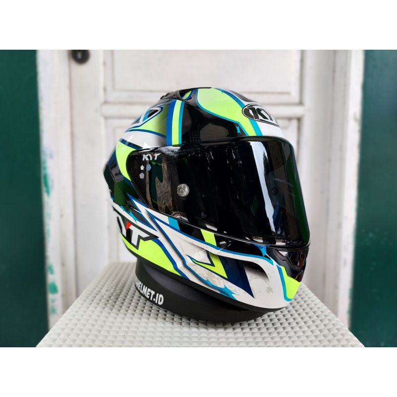 KYT NFR LOCATELLI SIZE M HELM SECOND MURAH BERKUALITAS NOVAHELMET.id