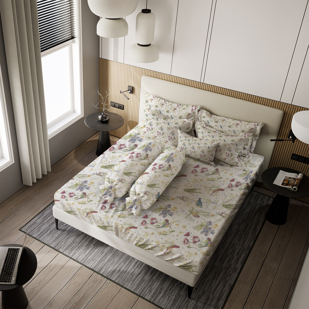 Sprei Nyenyak Terrace - 200x200 / 180x200 / 160x200 / 120x200 / 100x200 / 90x200