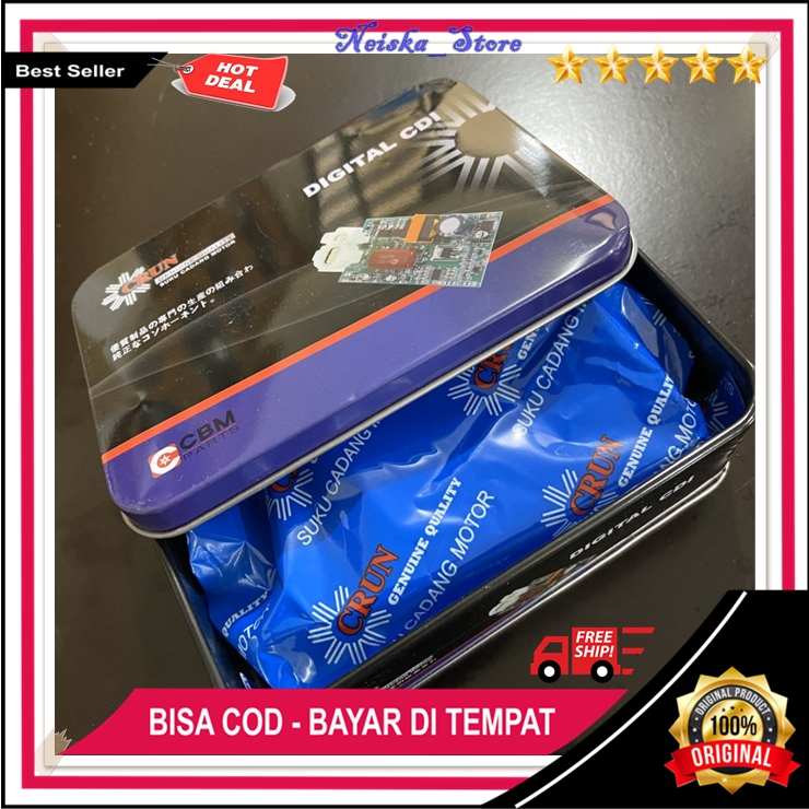 CDI Vario Techno Vario 110 Karbu Lama Old CBS Non LED KVB CRUN CDI ECU Honda ORI High Quality