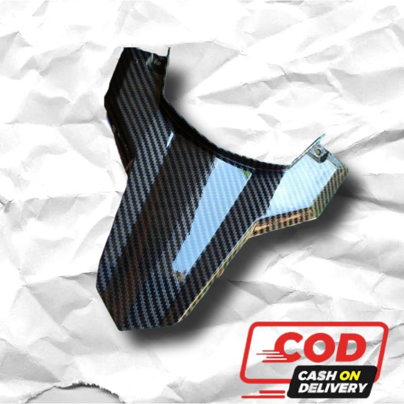 TUTUP LAMPU BELAKANG BEAT ESP CARBON HITAM