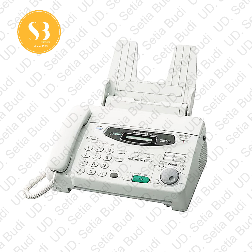 Mesin Facsimile Fax HVS Panasonic KX-FT31 Putih Asli Jepang Baru