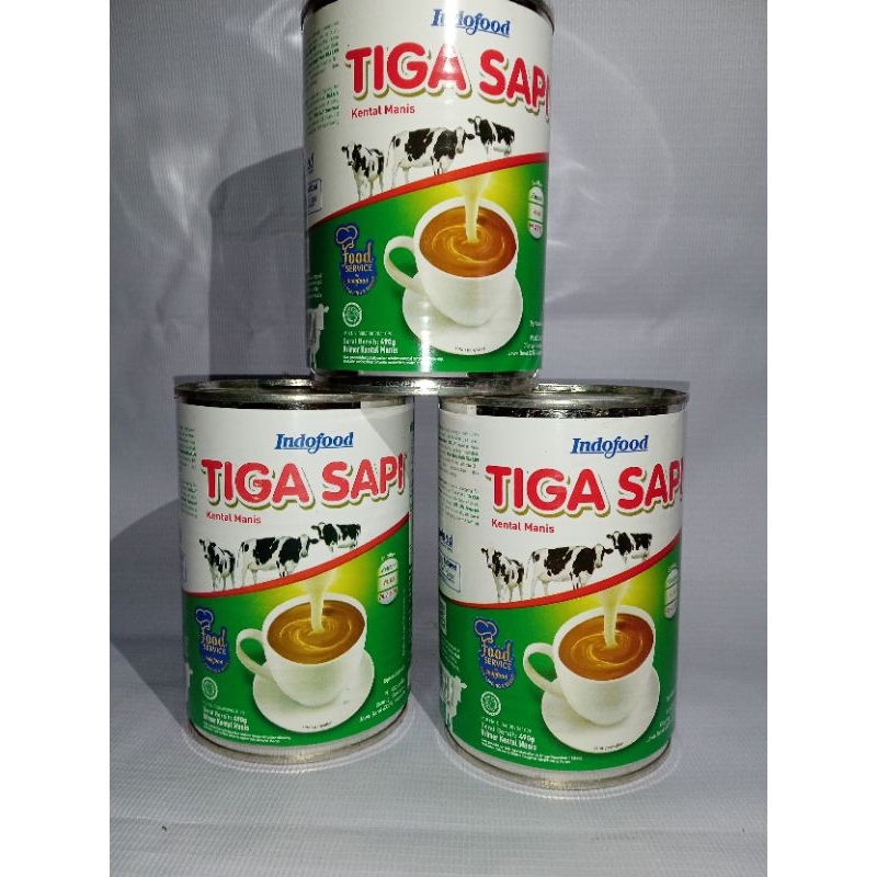 Tiga Sapi Kental Manis
