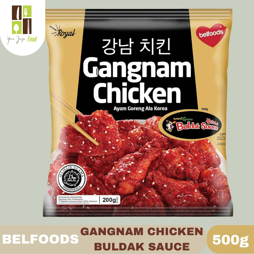 Belfoods Royal Ayam Goreng Ala Korea / Gangnam Chicken / Itaewon Chicken 500g