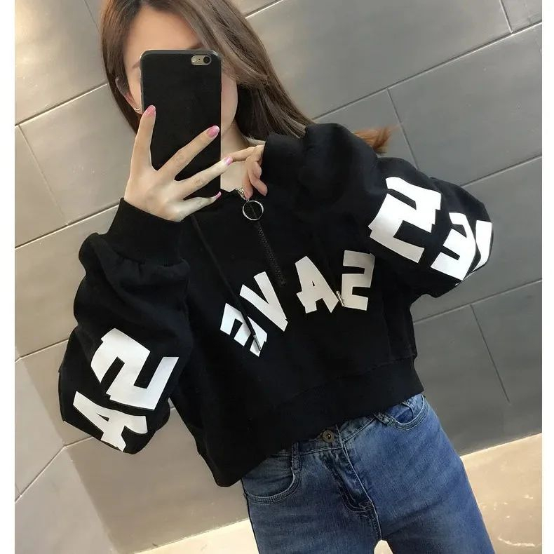 (COD Free Ongkir) SAVE CROOPE OVERSIZE SWEATER Wanita Murah Terbaru Trendy Grosir Pakaian Outwear Bandung