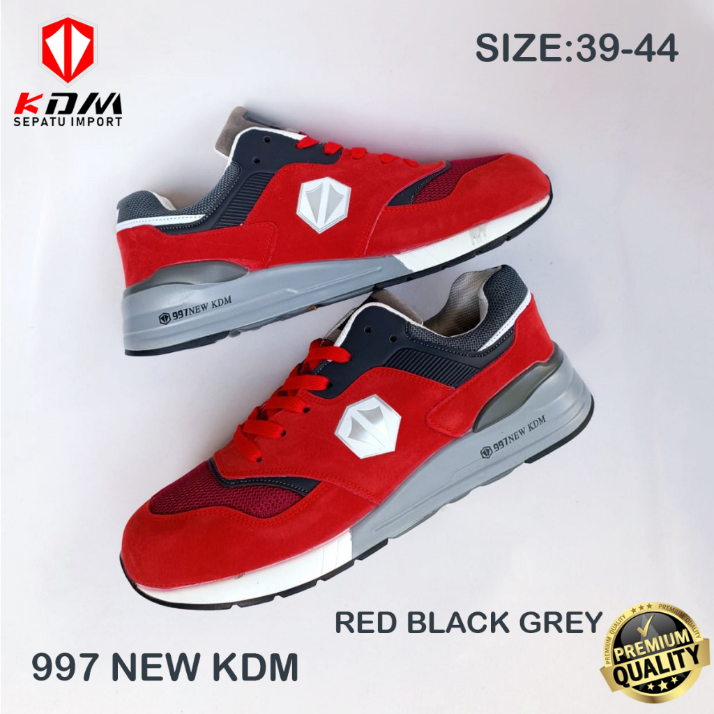 Sepatu Pria Sepatu Kasual Import Original Fashion 997 NEW KDM