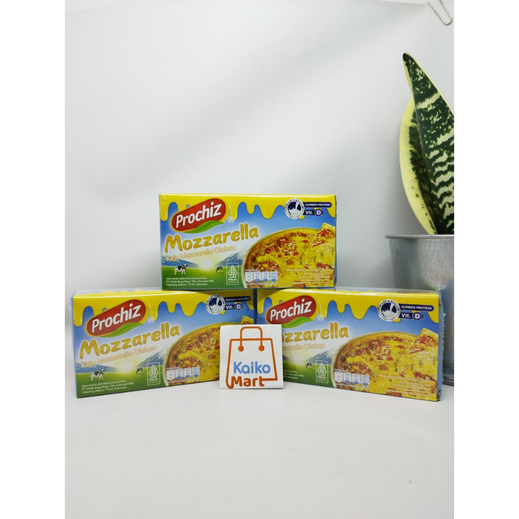 

Keju Prochiz Mozarella 160Gr