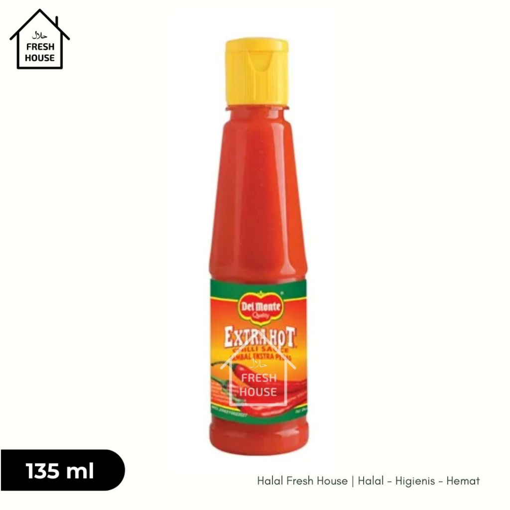 

DELMONTE EXTRA HOT CHILI 135ML