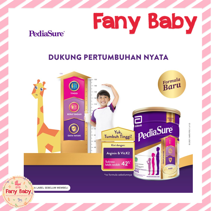 PEDIASURE TRIPLESURE 850GR