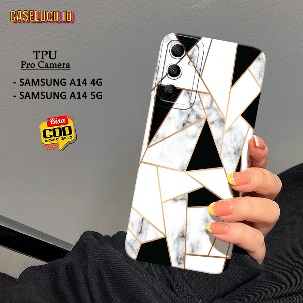 Casing Hp Samsung Galaxy A14 5G / A14 4G Terbaru - Fashion Case Aesthetic - Case Hp Samsung A14 5G /