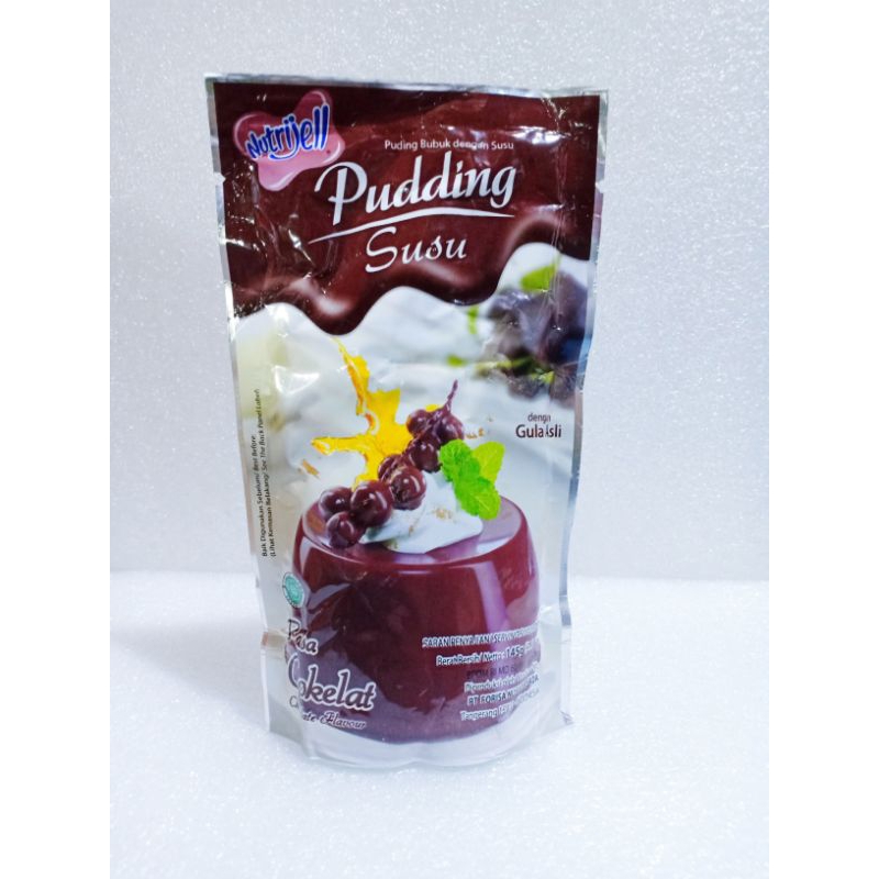 

Nutrijell Pudding Susu Rasa Cokelat 145gr