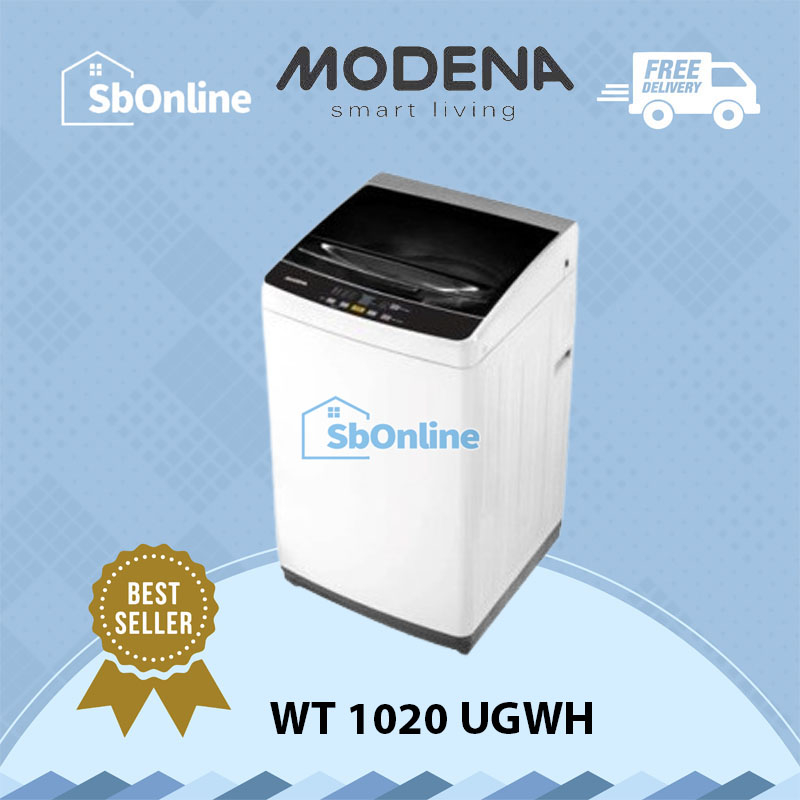 MODENA Washing Machine - WT 1020 UGWH