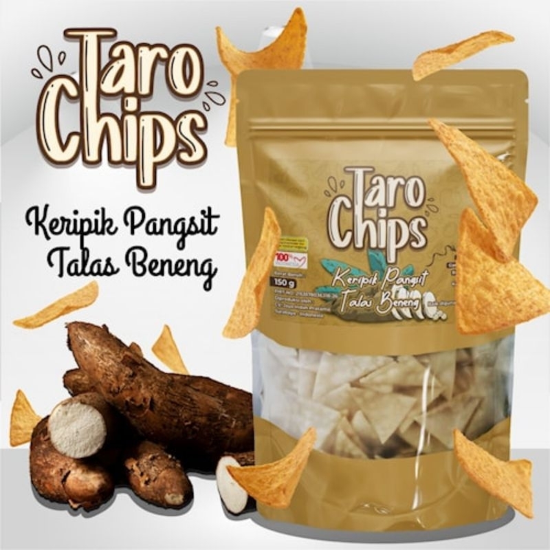 

Keripik Pangsit Talas Beneng Go jack 150 Gram