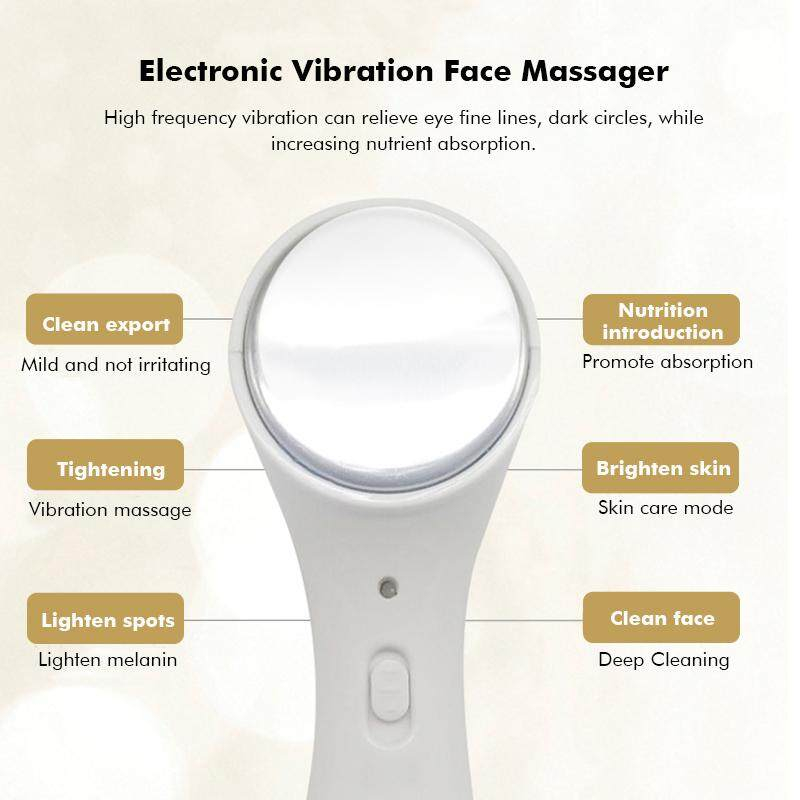 SETRIKA WAJAH / ION MASSAGER Setrika Wajah Vibration Instrument ION Face Massage