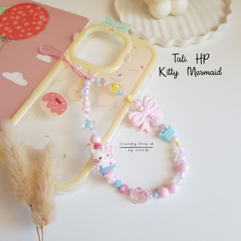 Gantungan Hp - Melody Mermaid / Phone Strap /Tali HP / Phone Charm / Aksesories HP