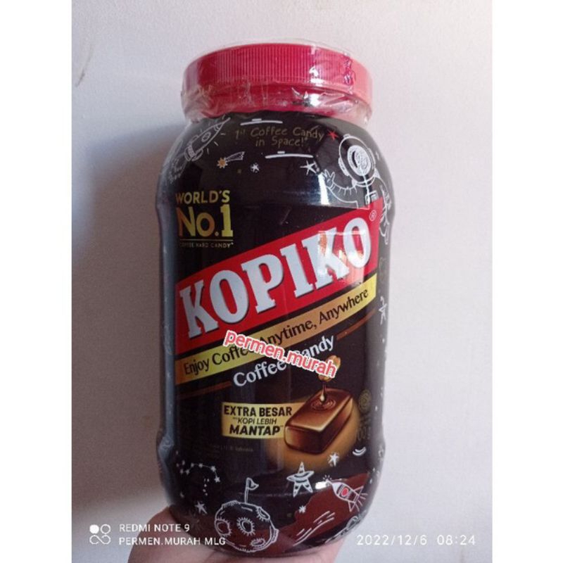 

permen kopiko 1 toples murah