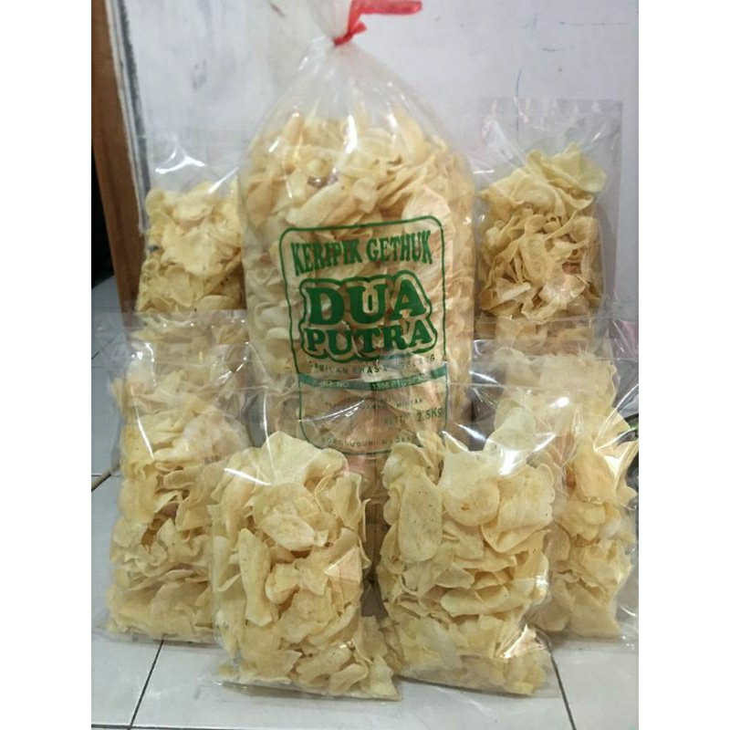 

Kripik Getuk Gurih dan Renyah kemasan 250gram || Aneka Snack Enak