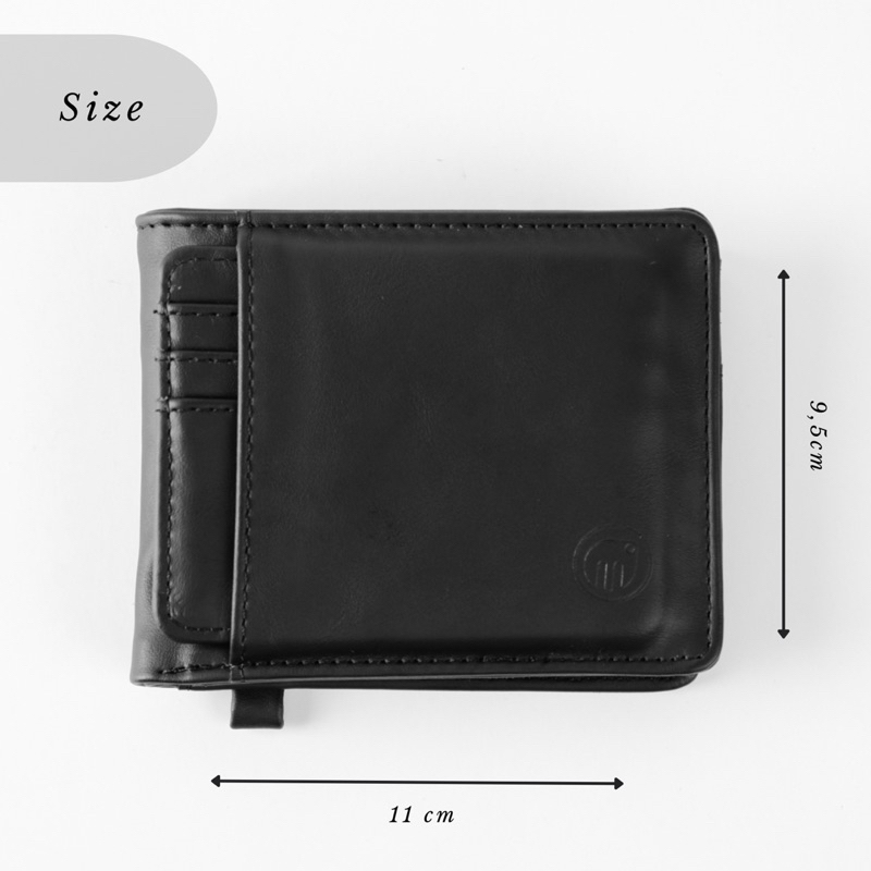 ILSTORE01 - Dompet Lipat Pria Dompet Kulit Premium Pria Dompet Waterproof