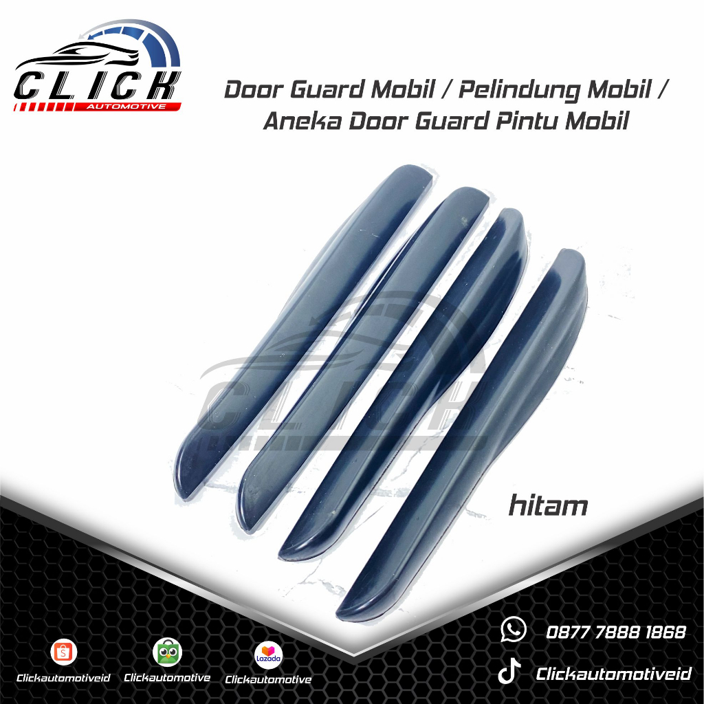 Door Guard Mobil / Pelindung Mobil / Aneka Door Guard Pintu Mobil