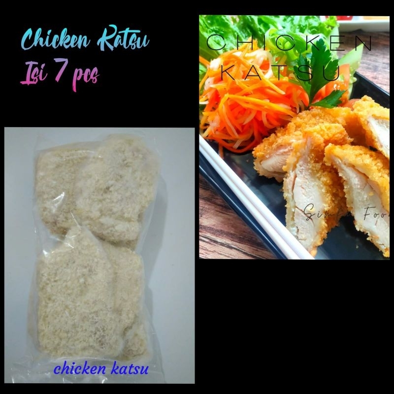 

Chicken katsu homemade frozen (khusus instant Dan same-day saja)