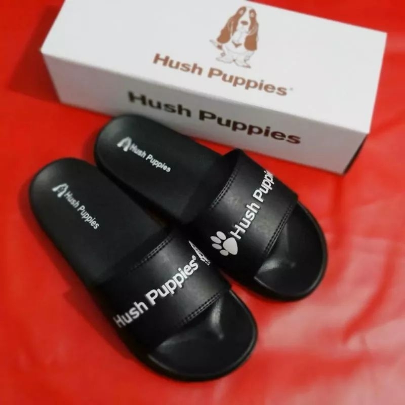 Sandal Slide Slip On Pria Wanita Hush Puppies | Sandal Selop Hush Puppies