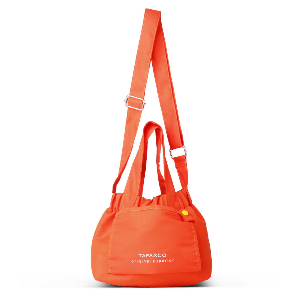 Tas Selempang Mini Slingbag  Dumpling Dino Tapax Unisex (FREE BOX)
