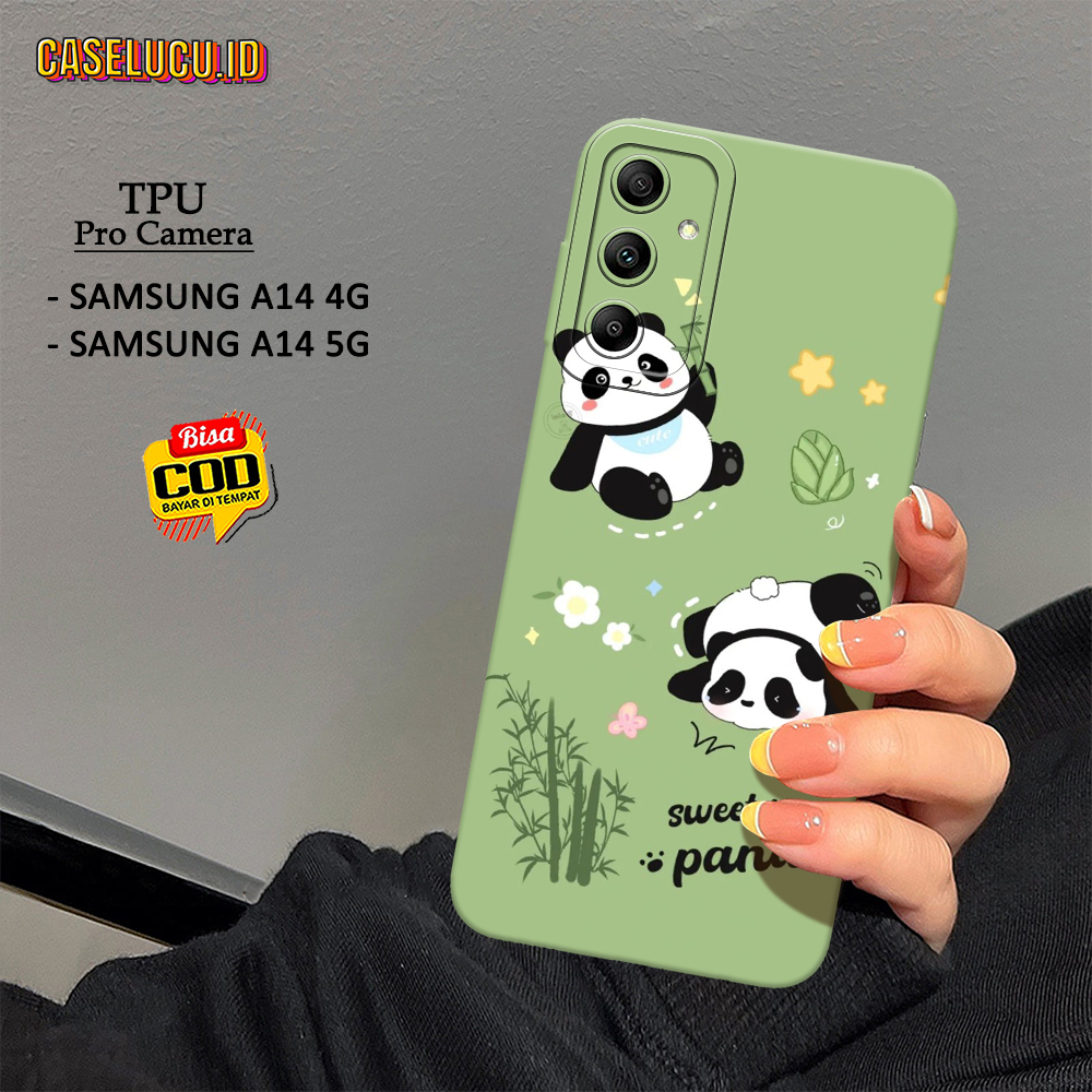 Casing Hp Samsung Galaxy A14 5G / A14 4G Terbaru - Fashion Case Kartun - Case Hp Samsung A14 5G / A1