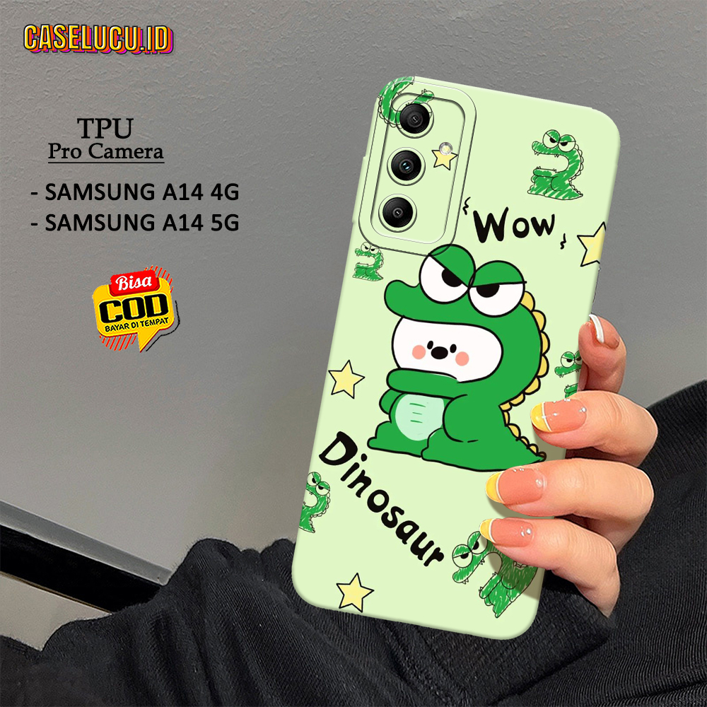 Casing Hp Samsung Galaxy A14 5G / A14 4G Terbaru - Fashion Case Kartun - Case Hp Samsung A14 5G / A1
