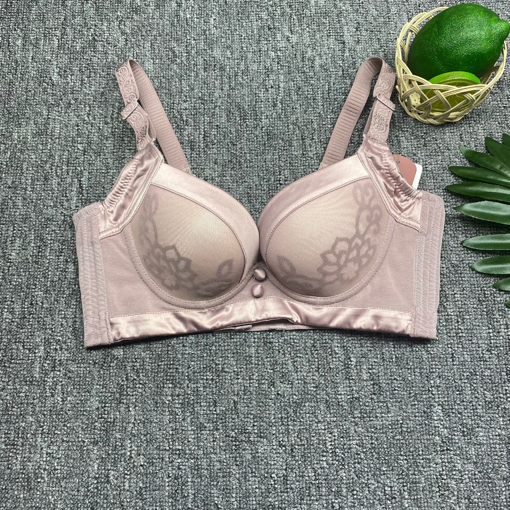 BRA / BH WANITA 408074 BUSA SEDANG ADA KAWAT SIZE 32-36 KAIT 4 PAKAIAN DALAM WANITA IMPORT