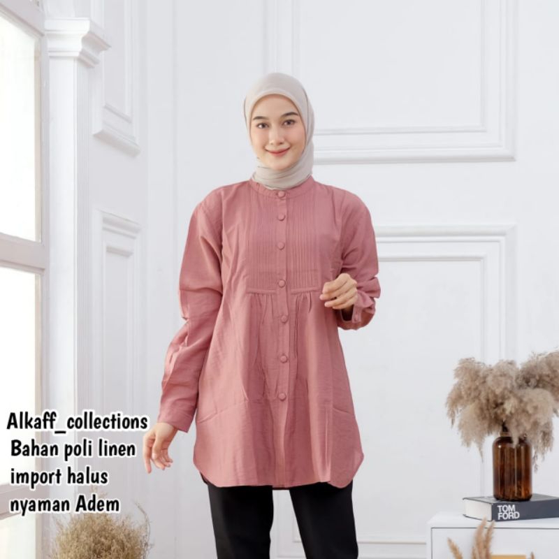 BAJU ATASAN WANITA MUSLIM FASHION KOREAN STYLE