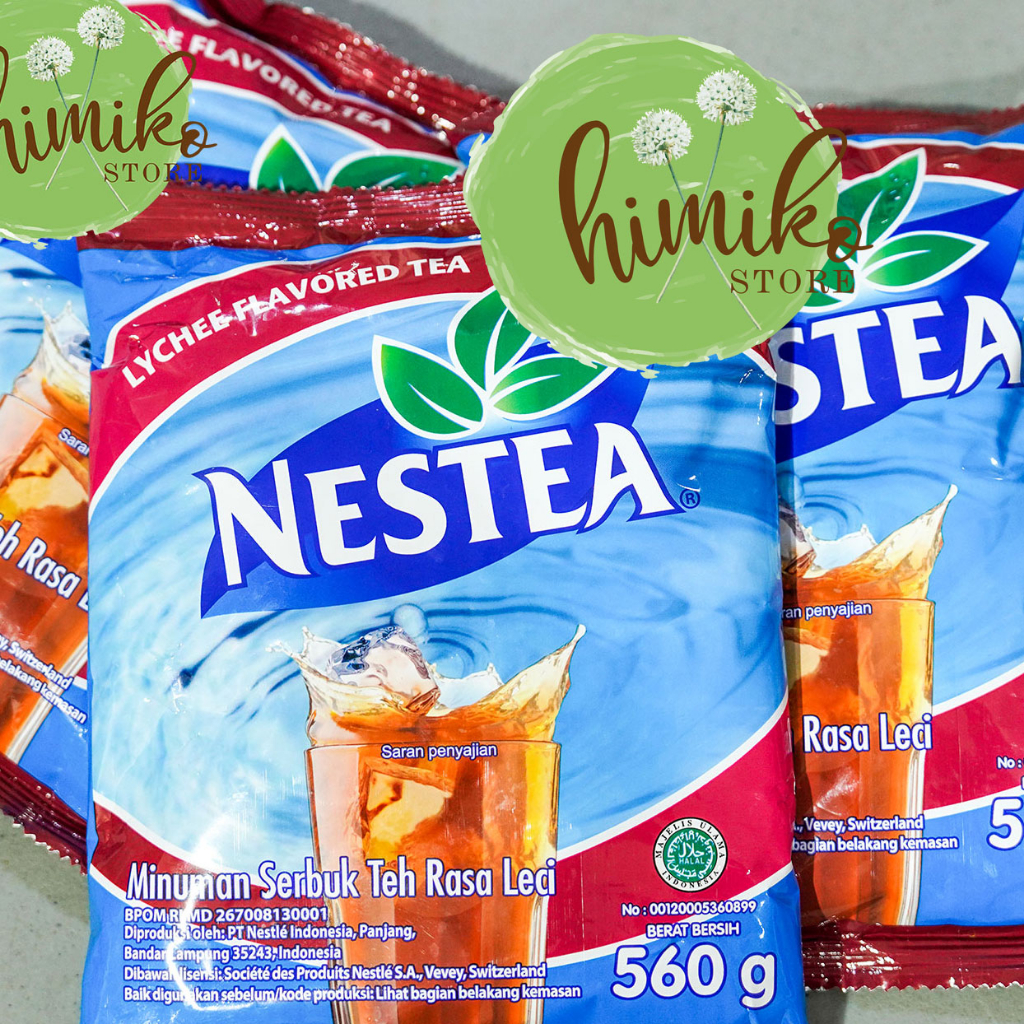 Nestea Lechee Tea Rasa Leci Kemasan Resto 560 Gram Nestle