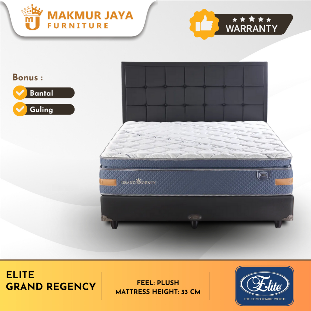 KASUR ELITE GRAND REGENCY | SPRINGBED