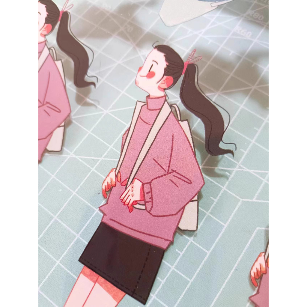 

Kai Xiaoxun Half Day Leisure PET Tape (Sample 1 meter)