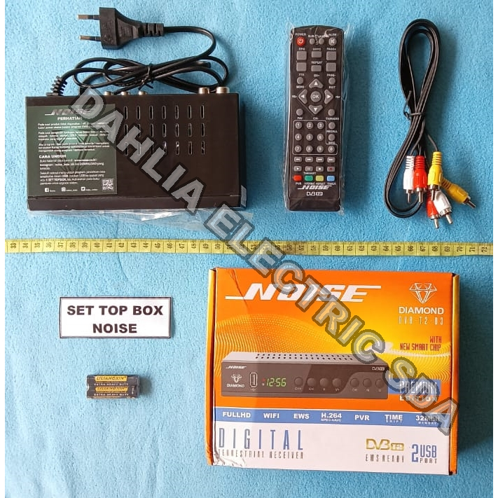 SET TOP BOX NOISE